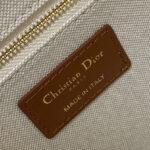Christian Dior Small Dior Book Tote Apricot